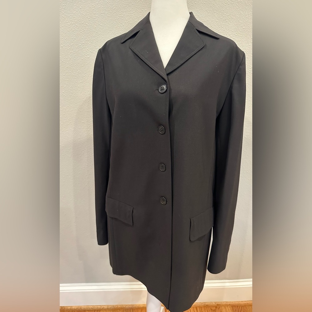 Classic Giorgio Armani black jacket